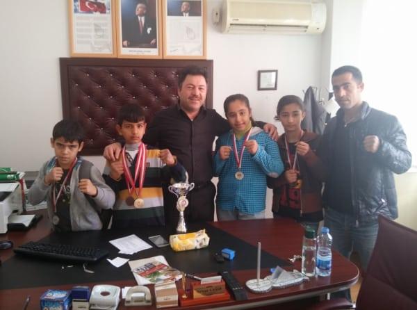 Wus-Hu kung-fu dalında Akdeniz Bölge Şampiyonu olduk
