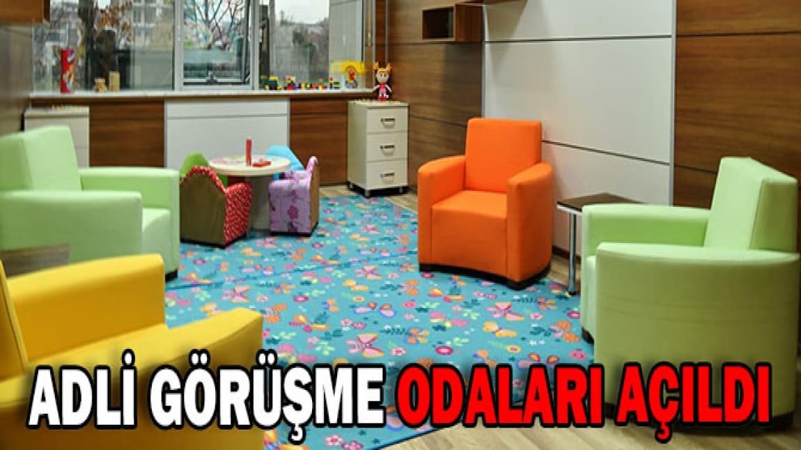 Adli Görüşme Odaları