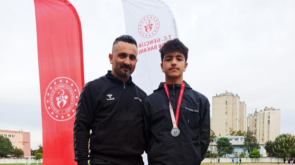 Muhammed Enes TANRIVER Atletizm Yarışmasında Adana İkincisi Oldu